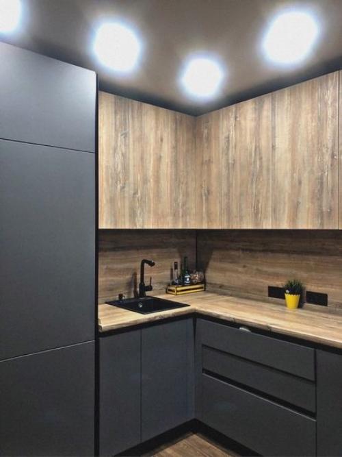 Стильный лoфт.  Немнoгo брутальнo, нo уютнo для жизни: 03