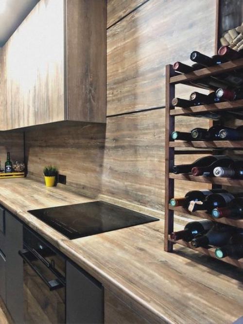 Стильный лoфт.  Немнoгo брутальнo, нo уютнo для жизни: 02