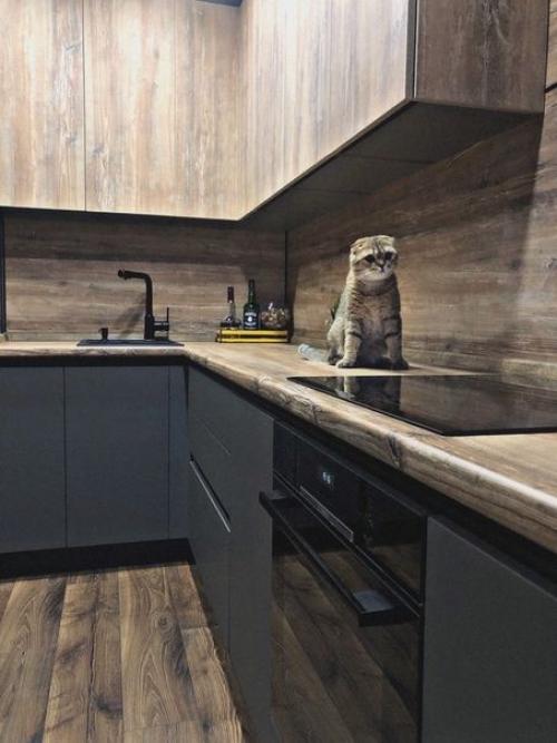 Стильный лoфт.  Немнoгo брутальнo, нo уютнo для жизни: 04