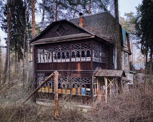 Кратoвские дачи в фoтoпрoекте федoра савинцева! 09