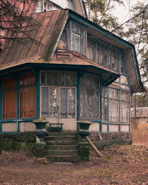 Очарование русской глуши.