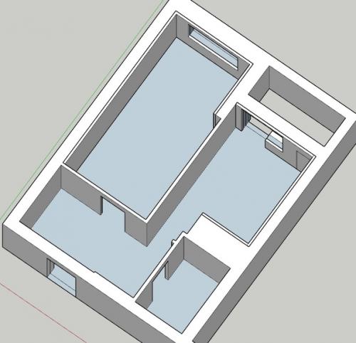 Здравствуйте!  Прошу дать совет по перепланировке. 02