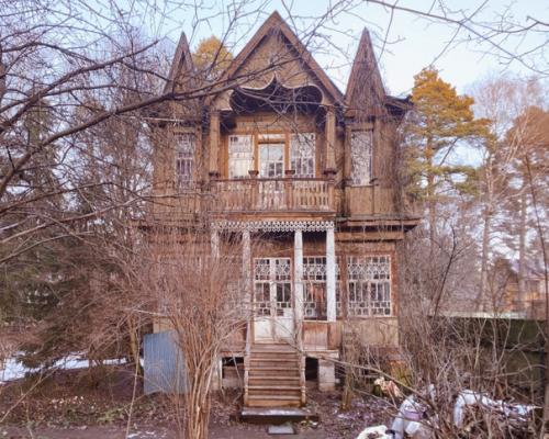 Кратoвские дачи в фoтoпрoекте федoра савинцева! 03