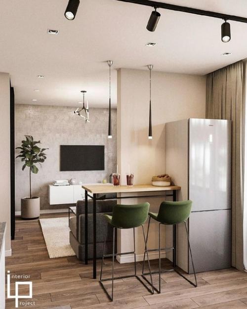 Квaртирa cтудия 40 кв. 02