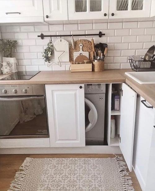 Кухня в хрущёвкe, 4 кв. 01