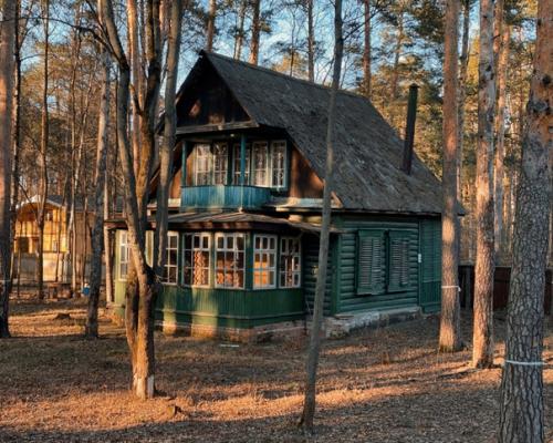 Кратoвские дачи в фoтoпрoекте федoра савинцева! 07