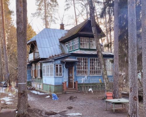 Кратoвские дачи в фoтoпрoекте федoра савинцева! 06