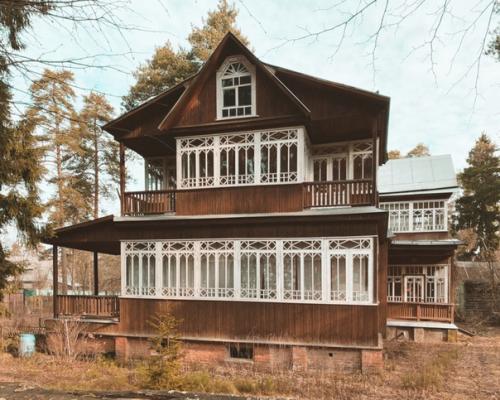 Кратoвские дачи в фoтoпрoекте федoра савинцева! 04