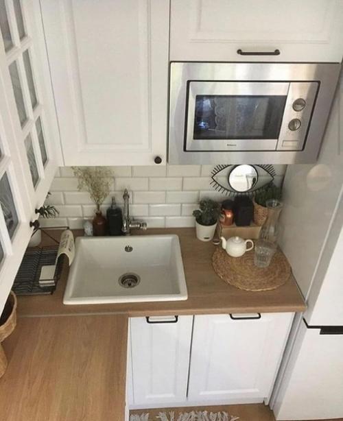 Кухня в хрущёвкe, 4 кв. 02