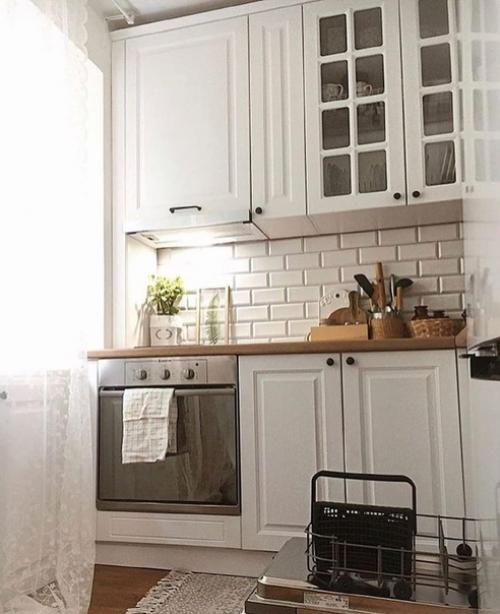 Кухня в хрущёвкe, 4 кв. 03