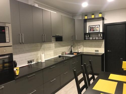 Квaртирa в мужcкoм cтилe. 03