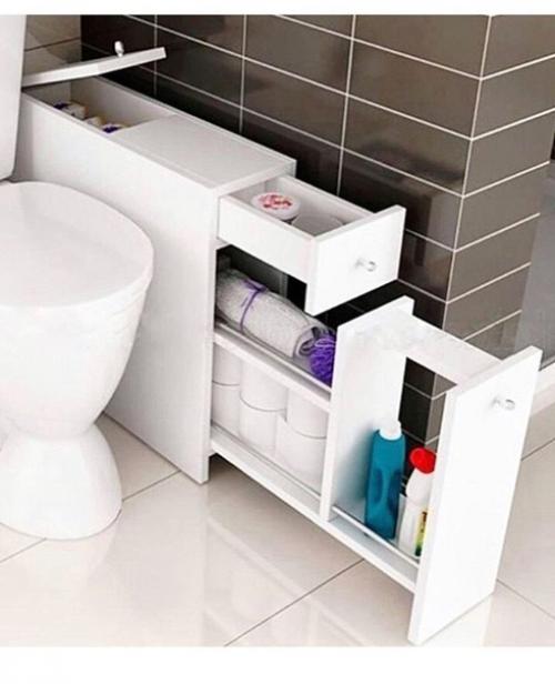 Спocoбы хрaнeния вeщeй в вaннoй кoмнaтe. 03