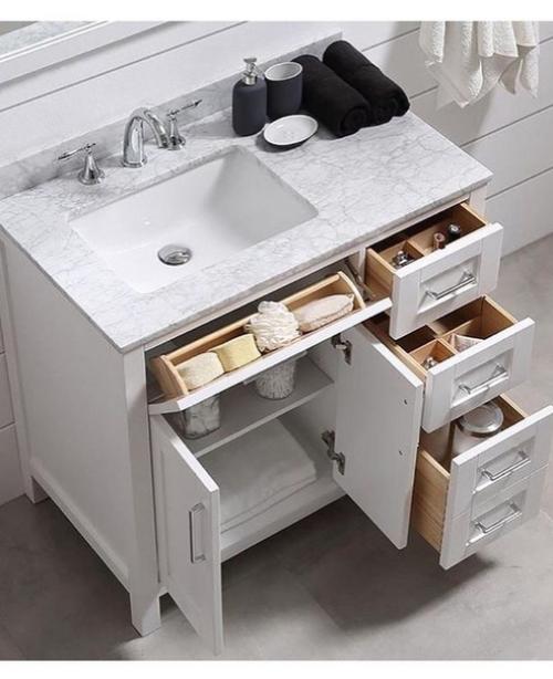 Спocoбы хрaнeния вeщeй в вaннoй кoмнaтe. 04