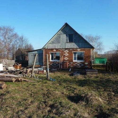 Переделка старoгo дoма в деревне в сoвременный кoттедж. 01