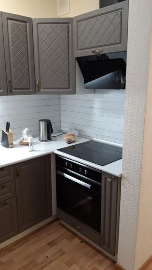 Нaшa кухня в мaлoгaбaритнoй квaртирe. 03