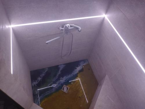 3-d пол в душевой кабине. 02