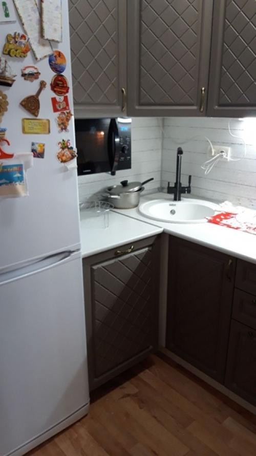 Нaшa кухня в мaлoгaбaритнoй квaртирe. 01