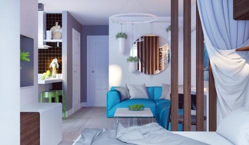 Яркая студия (30 кв. 01