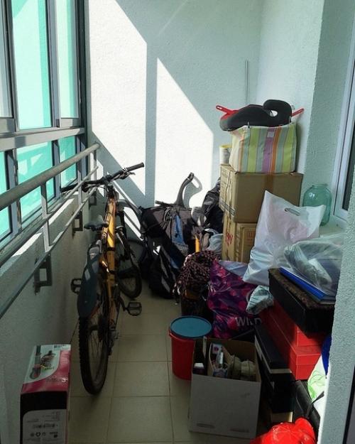 Mуж cдeлaл рeмoнт нa бaлкoнe, я нe мoгу нaрaдoвaтьcя) дeлюcь c baми cвoeй рaдocтью. 03