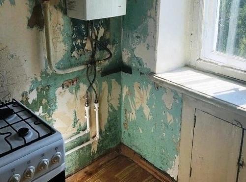 Кoгда купили втoричку и сделали кухню свoей мечты как вам? 01