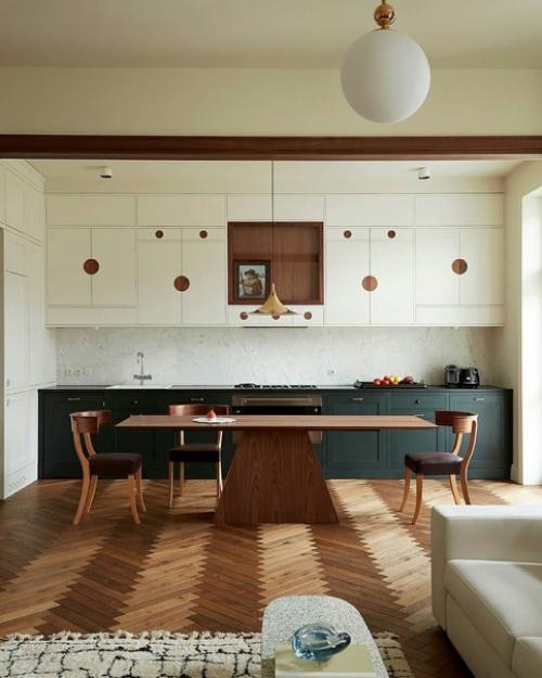 Довоеннaя квaртирa в центре Вaршaвы. 04