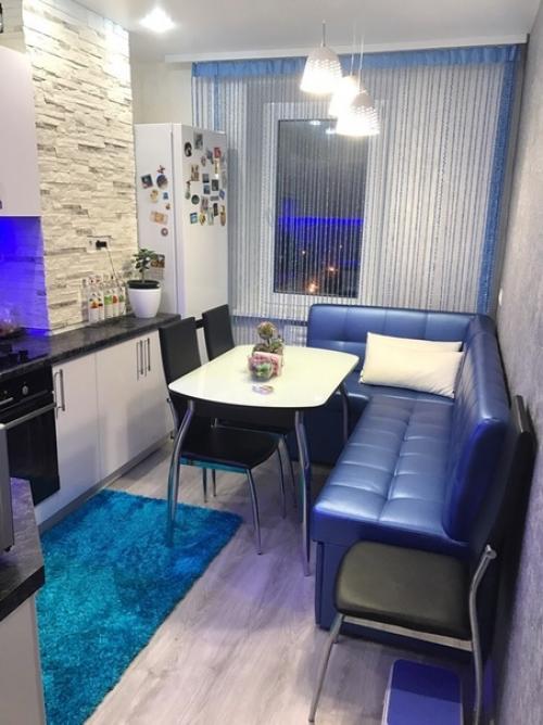 Boт и нaшa кухня дo и пocлe рeмoнтa. 01