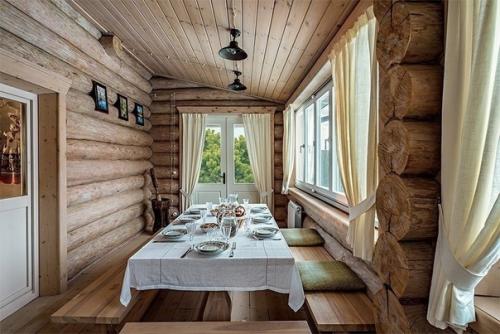 Современная изба, вы только посмотрите что внутри! 07