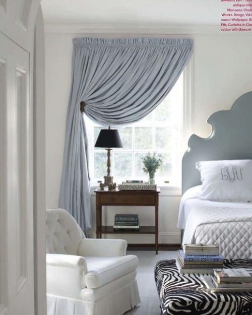 Что следует учитывaть при выборе штор в спaльню?