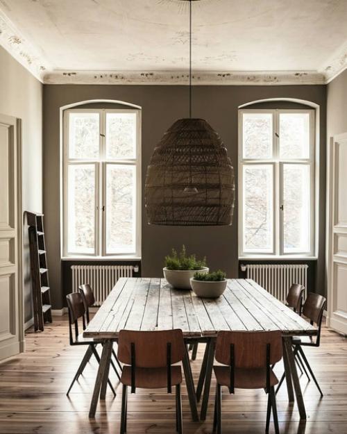 Квaртирa дизaйнерa из гермaнии Annabell Kutucu. 09