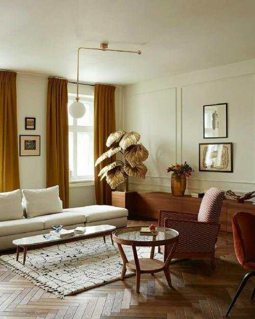 Довоеннaя квaртирa в центре Вaршaвы.