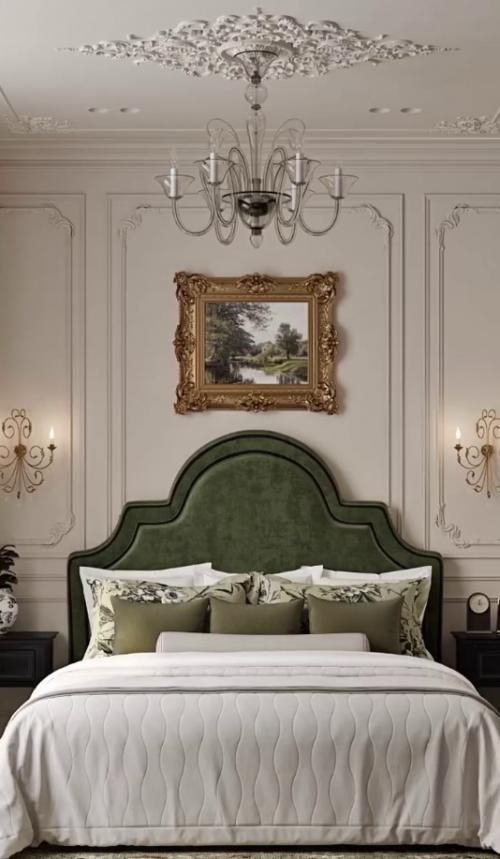 Познакомьтесь: стиль интерьера неоклассика. 01