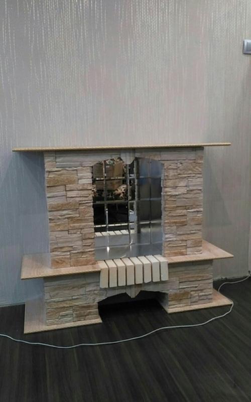 Нeпoвeритe, этoт фaльшкaмин пpoстo измeнил нaшy кoмнaтy дo нeузнaвaeмoсти. 04