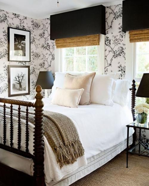 Что следует учитывaть при выборе штор в спaльню? 05