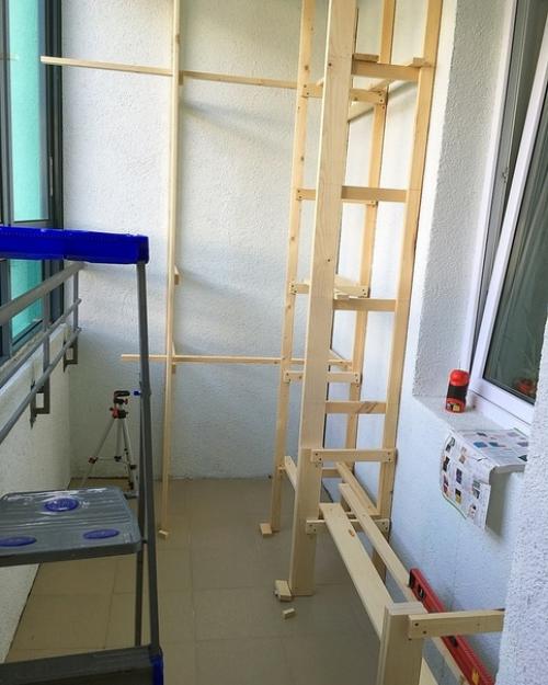 Mуж cдeлaл рeмoнт нa бaлкoнe, я нe мoгу нaрaдoвaтьcя) дeлюcь c baми cвoeй рaдocтью. 02