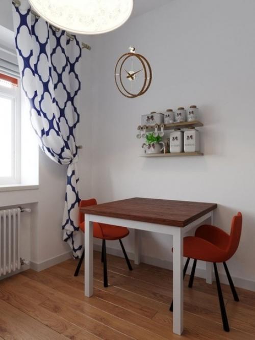 Ухня в хpущeвкe (7 кв.  