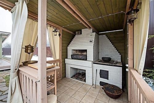 Современная изба, вы только посмотрите что внутри! 05