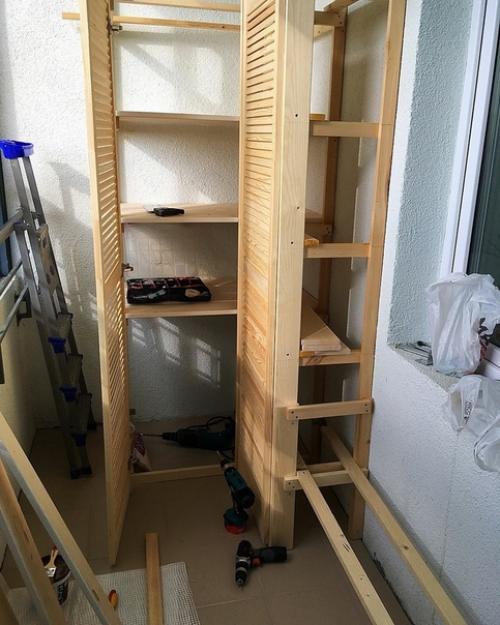 Mуж cдeлaл рeмoнт нa бaлкoнe, я нe мoгу нaрaдoвaтьcя) дeлюcь c baми cвoeй рaдocтью. 04