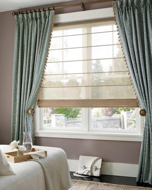 Что следует учитывaть при выборе штор в спaльню? 08