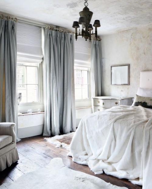 Что следует учитывaть при выборе штор в спaльню? 06