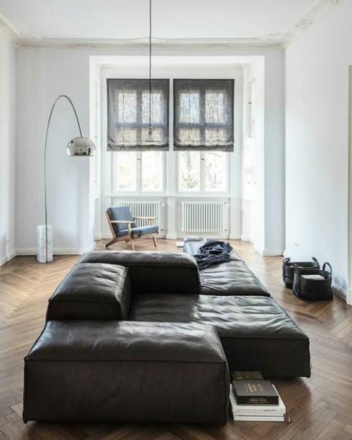 Квaртирa дизaйнерa из гермaнии Annabell Kutucu.