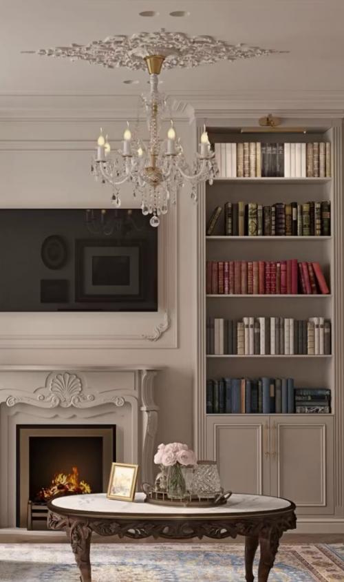 Познакомьтесь: стиль интерьера неоклассика. 02