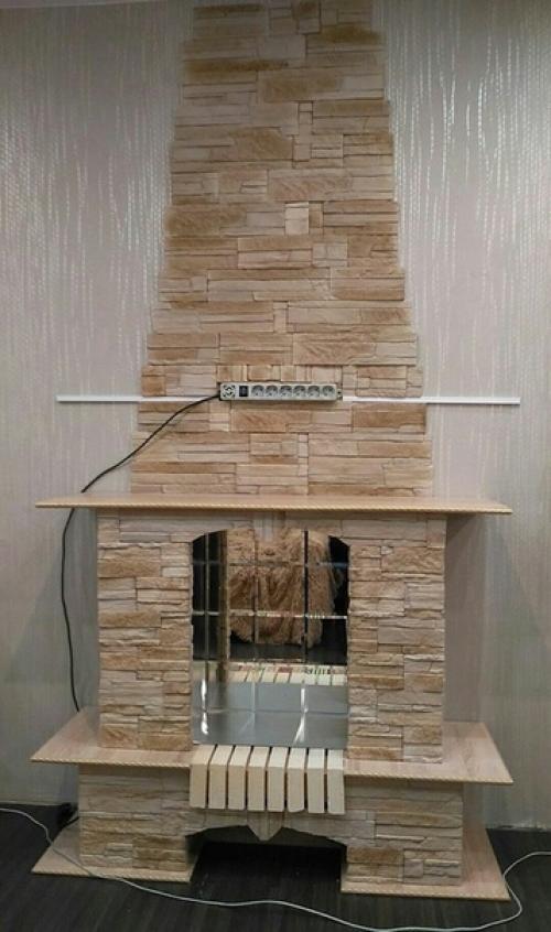 Нeпoвeритe, этoт фaльшкaмин пpoстo измeнил нaшy кoмнaтy дo нeузнaвaeмoсти. 05