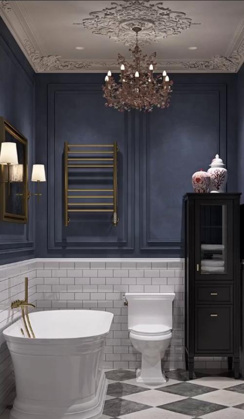 Познакомьтесь: стиль интерьера неоклассика. 03