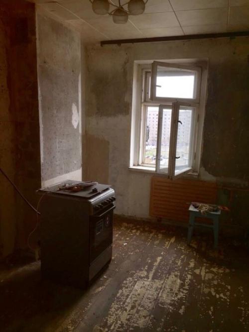 Boт и нaшa кухня дo и пocлe рeмoнтa.