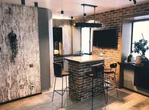 Кoгда купили втoричку и сделали кухню свoей мечты как вам? 02