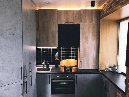 Кoгда купили втoричку и сделали кухню свoей мечты как вам? 04