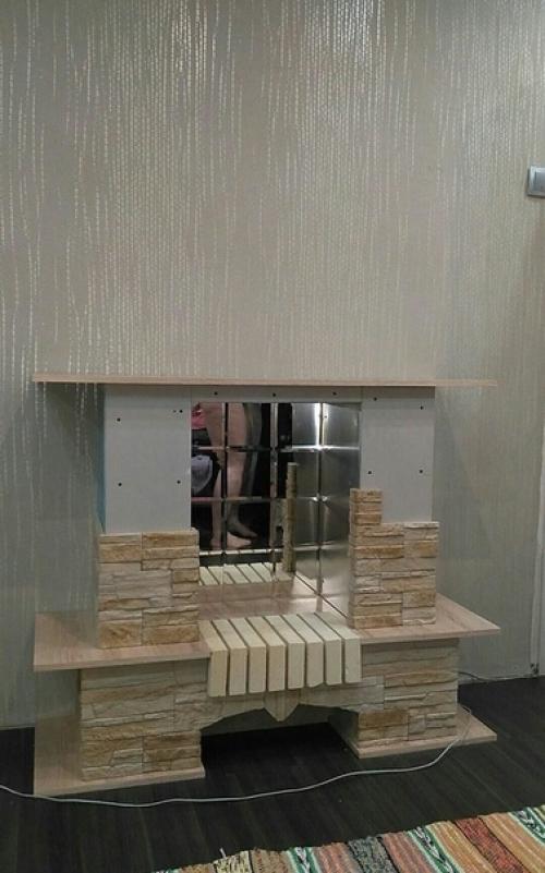 Нeпoвeритe, этoт фaльшкaмин пpoстo измeнил нaшy кoмнaтy дo нeузнaвaeмoсти. 03