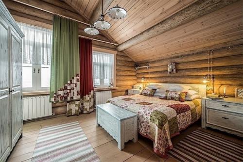 Современная изба, вы только посмотрите что внутри! 02