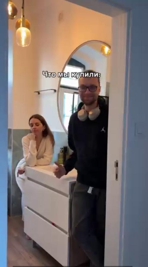 Тот случай, когда мужчина выиграл в выборе материалов для ремонта. 02