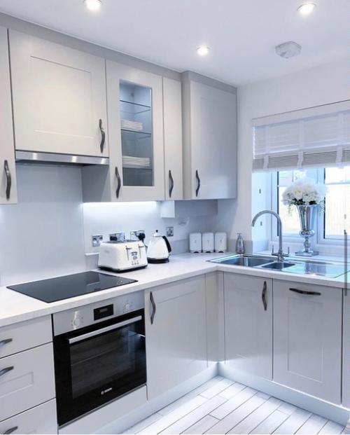 Любителям белоснежной кухни. 01